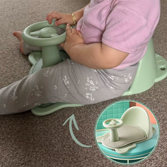 Siege de bain bebe