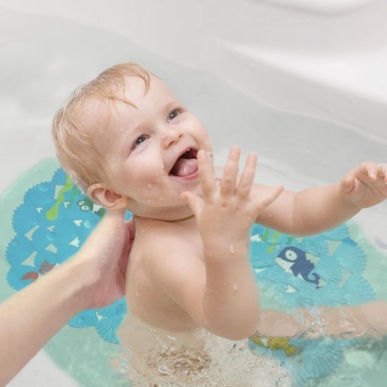 Tapis de bain bebe