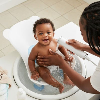 Transat de bain bébé