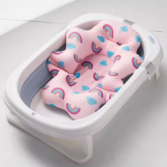 Baignoire bébé ergonomique prête pour le bain