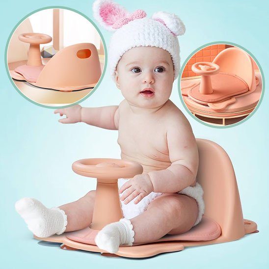 Siège de bain bébé : choisir le bon et retrouver la sérénité