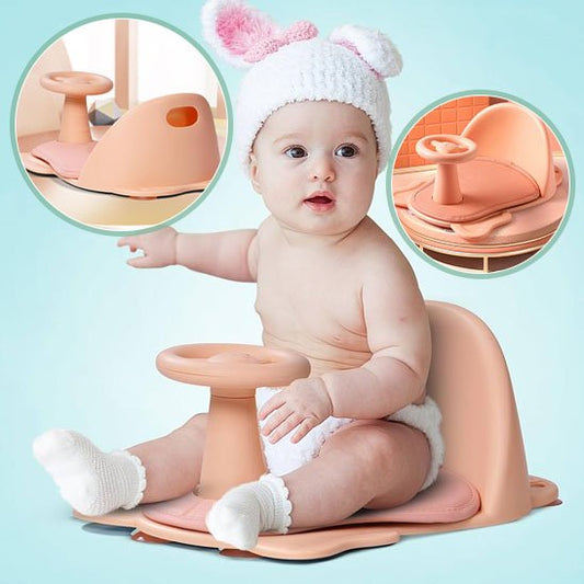 Siège de bain bébé : choisir le bon et retrouver la sérénité