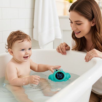 Température du bain de bébé :  le guide complet pour ne plus jamais douter