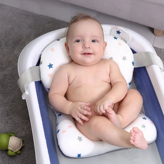 Coussin de bain bébé